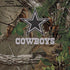 NFL Dallas Cowboys Realtree Xtra Green Camo Moto E5 Play Skin